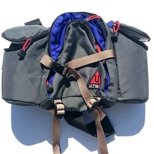 Ultimate Gemini Belt Bag Waist Pack 2 Bottle Holder Hiking Bag